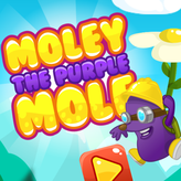 moley the purple mole game