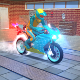 HERO STUNT SPIDER BIKE SIMULATOR 3D jogo online gratuito em