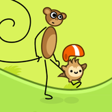 monkey kick game