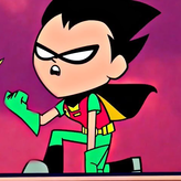 robin vs see-more: teen titans go! game
