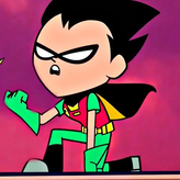 Robin Vs See-more, Jogos Teen Titans Go!