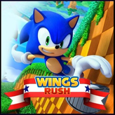 sonic wings rush game