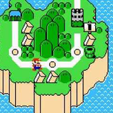 super mario world (nes port) game