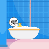 toilet rush game