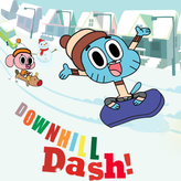 downhill dash: gumball game