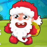 sleeping santa game