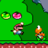 super mario bros arcade spot