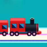 train snake! game