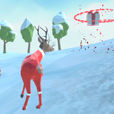 deer simulator christmas game