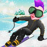 snowcross stunts x3m game