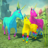 unicorn family simulator: magic horse world game