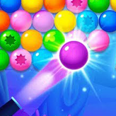 Jogue Tingly Bubble Shooter jogo online grátis