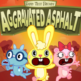 happy tree friends: aggravated asphalt game