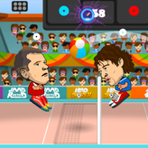 2 Player Head Volleyball - Online Game - Play for Free