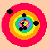 rainbow tunnel game