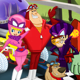 sling races: wacky races game