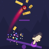 bouncy catapult game game