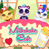 milkshake cafe game