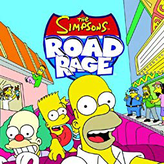 simpsons road rage game