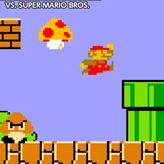 Play Arcade VS. Super Mario Bros Online in your browser 