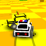 blocky demolition derby game