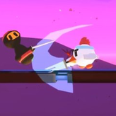 chicken sword: ninja master game