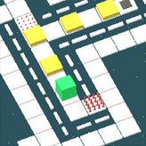 cube flip: grid puzzles game