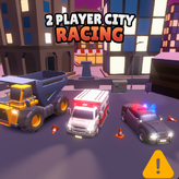 2 player city racing game