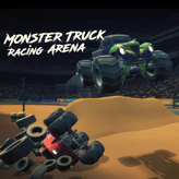 monster truck racing arena game