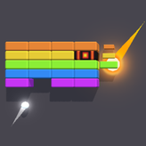 brick breaker 3d game