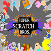 super scratch bros game