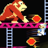 classic nes: donkey kong game