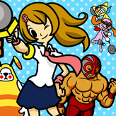 exhibition match girl costume rhythm heaven