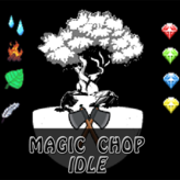 magic chop idle game