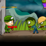 zombie parade defense game