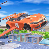 flying car extreme simulator game