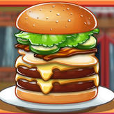 Burger Time — play online for free on Playhop