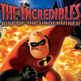 the incredibles - rise of the underminer game