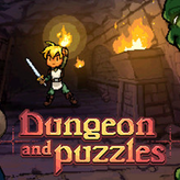 dungeon and puzzles game