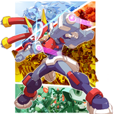 megaman zx advent game