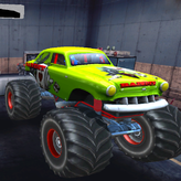 monster truck extreme racing game