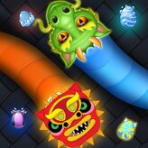 slither dragon io game