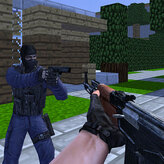 Counter Craft Zombies - Play Counter Craft Zombies Game online at