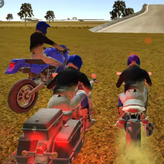 crazy moto stunts game