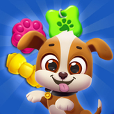 dog puzzle story game