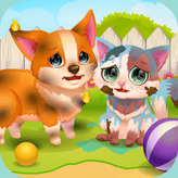 funny rescue pet game