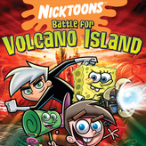 nicktoons: battle for volcano island game