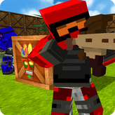 Paintball Fun 3D Pixel 🕹️ Jogue no CrazyGames