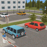 Car Parking Arena 3D - ArcadeFlix