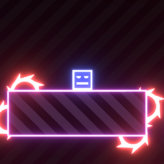 rise of neon square game